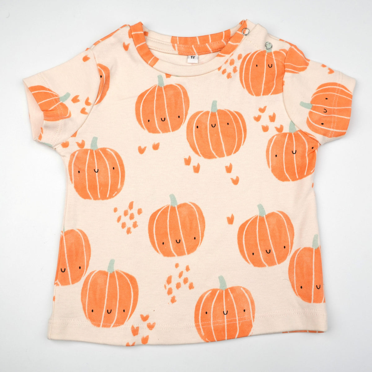 Pumpkin Shorts Set