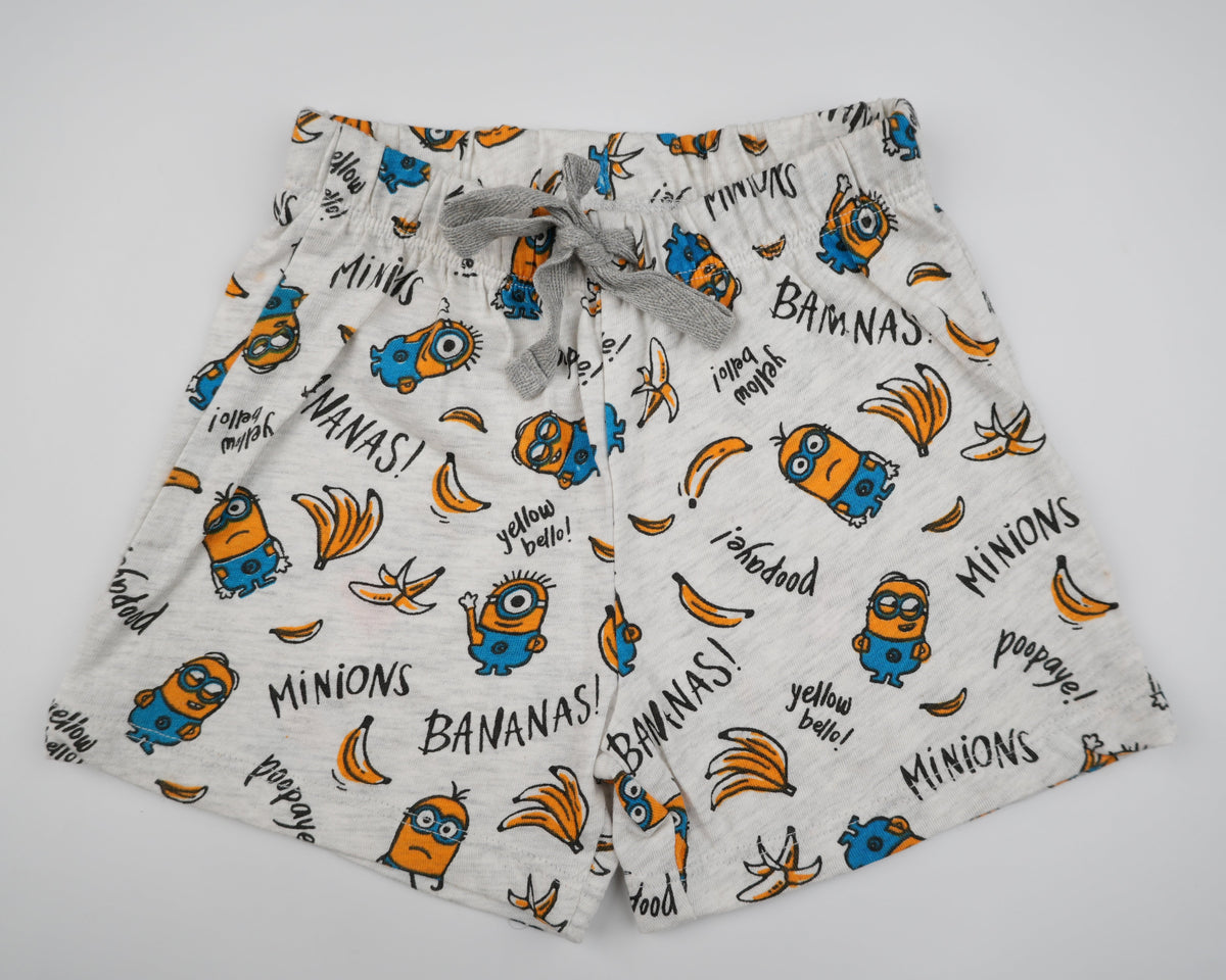 Minions Shorts Set