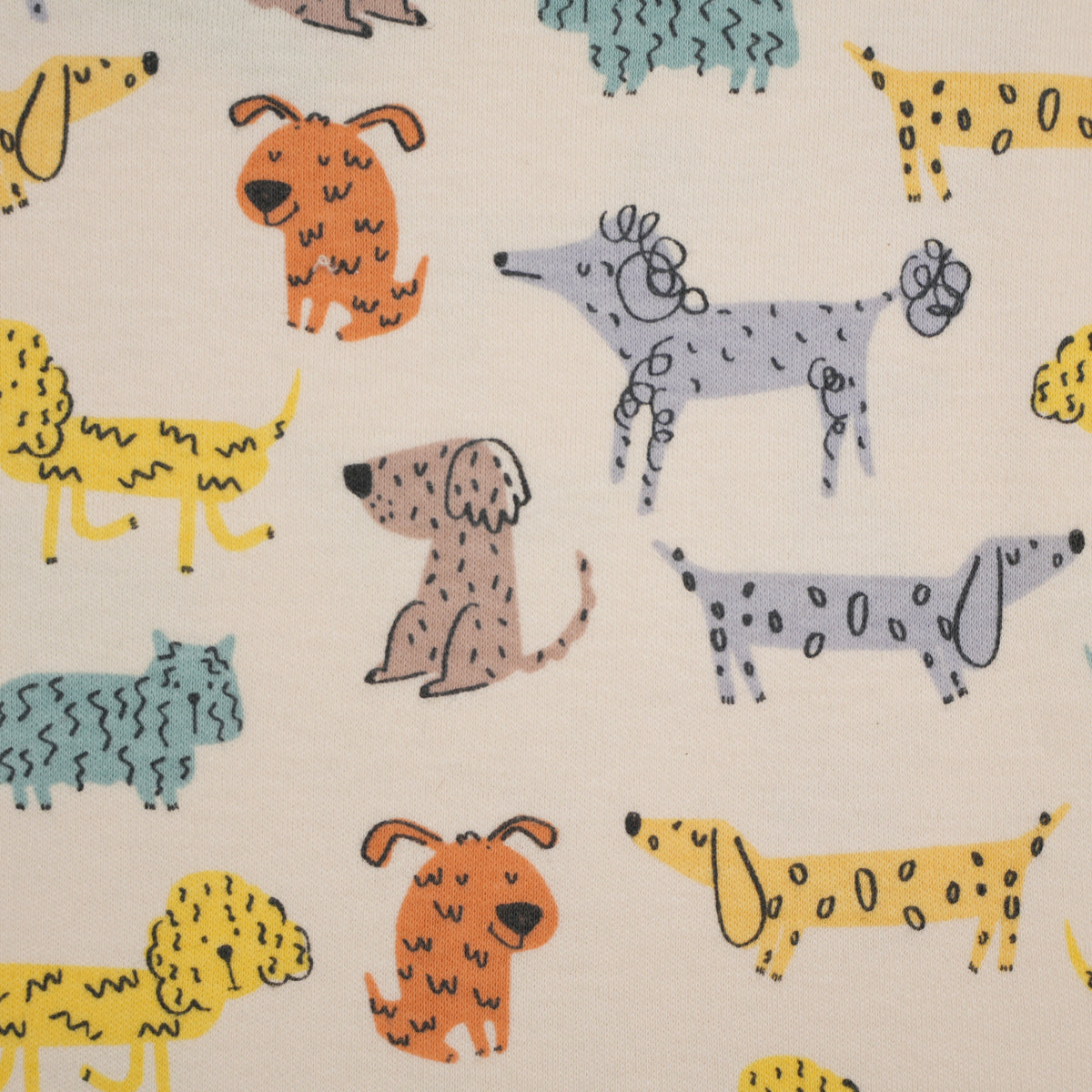 Dogs Shorts Set