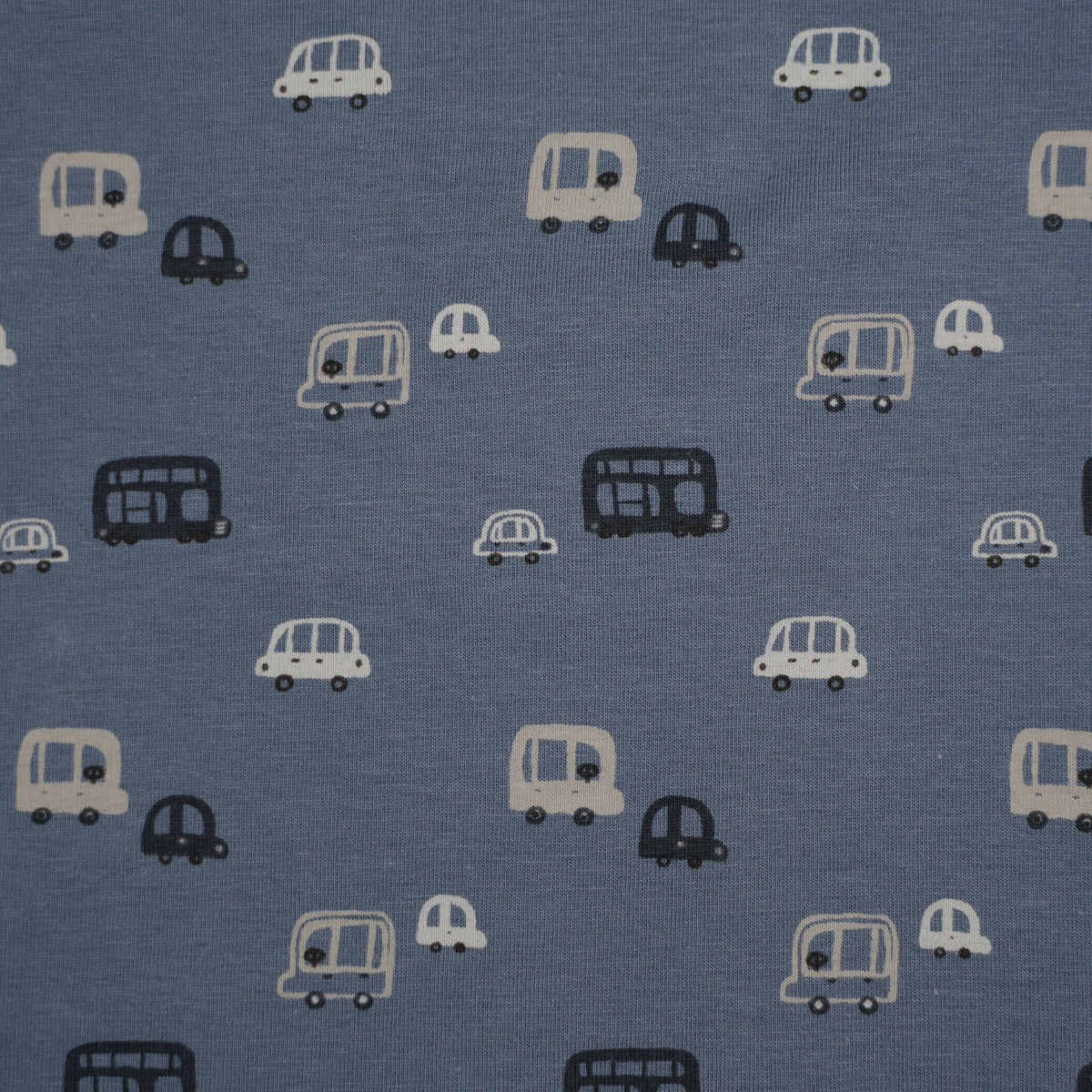 Navy Bus shorts set