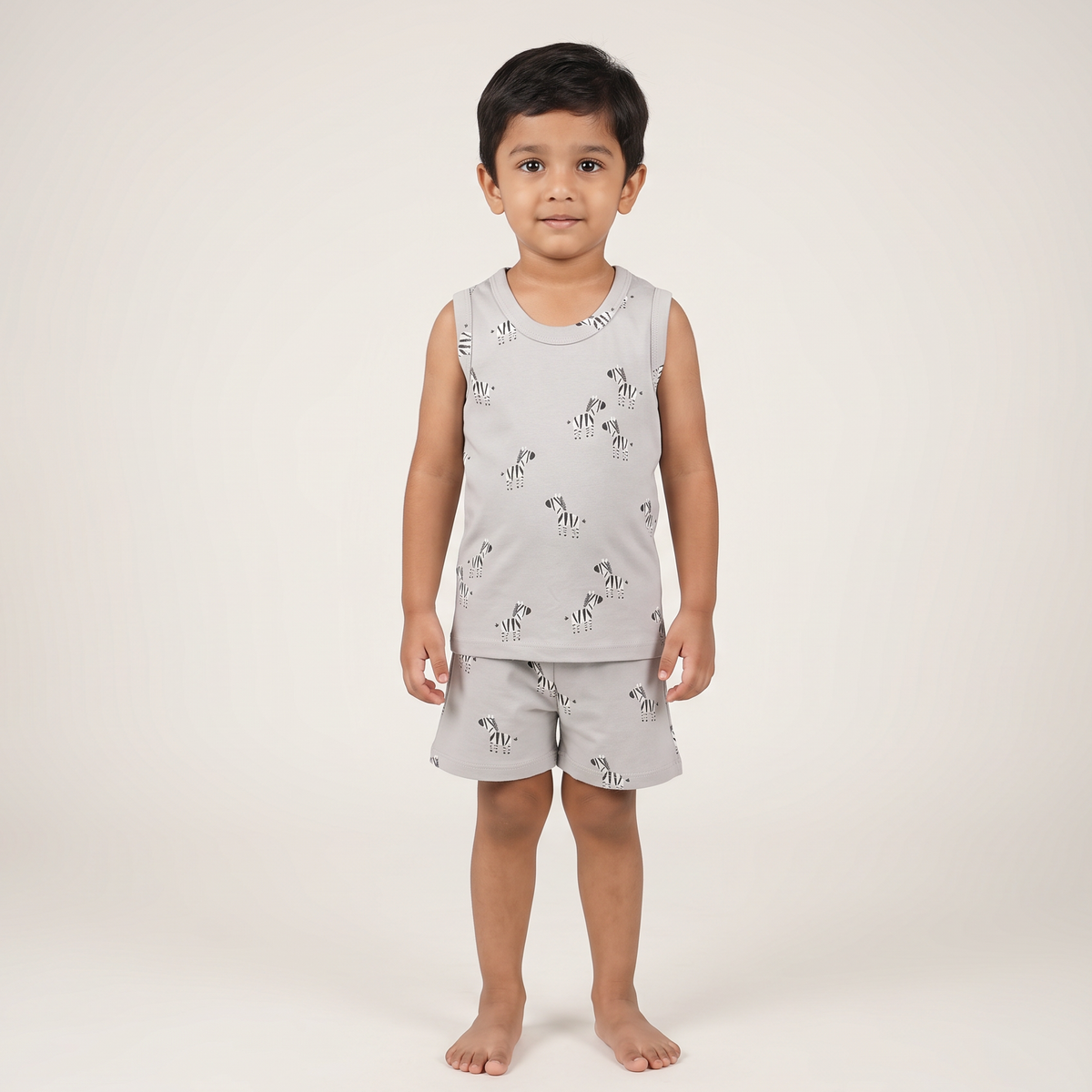 zebra sleeveless