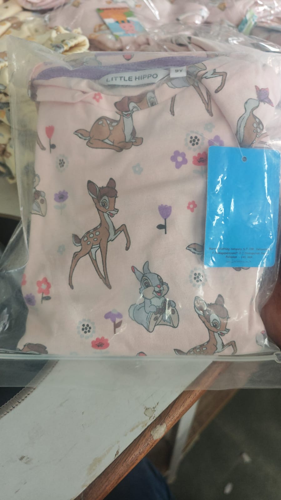 Banbi Pink Pant Set