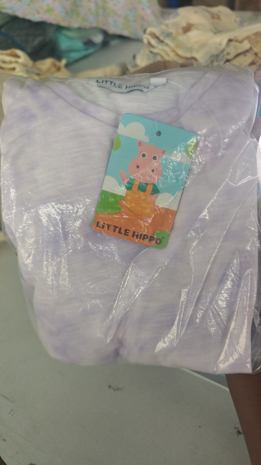 Purple Tie Dye