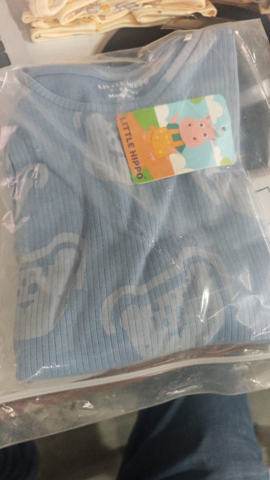 Leopard Blue Dorio