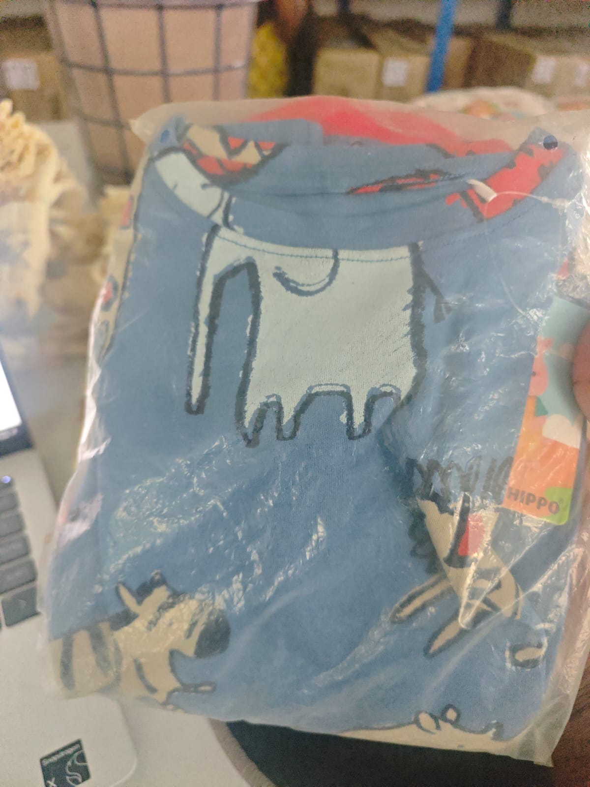 Red and Blue Animals