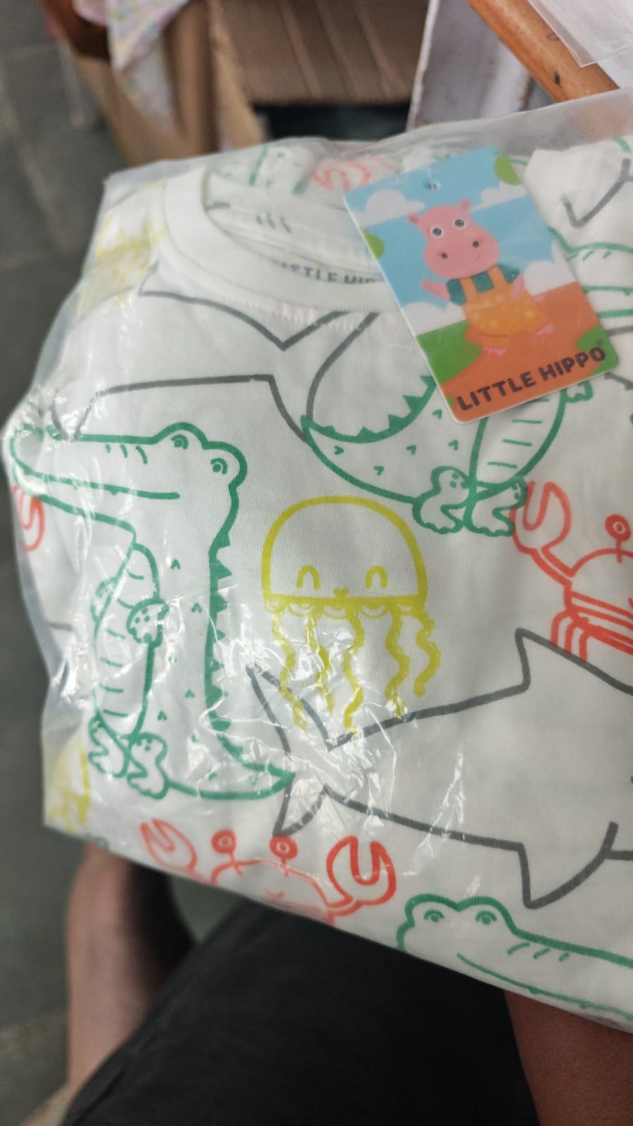 Crab & Dino Pant Set