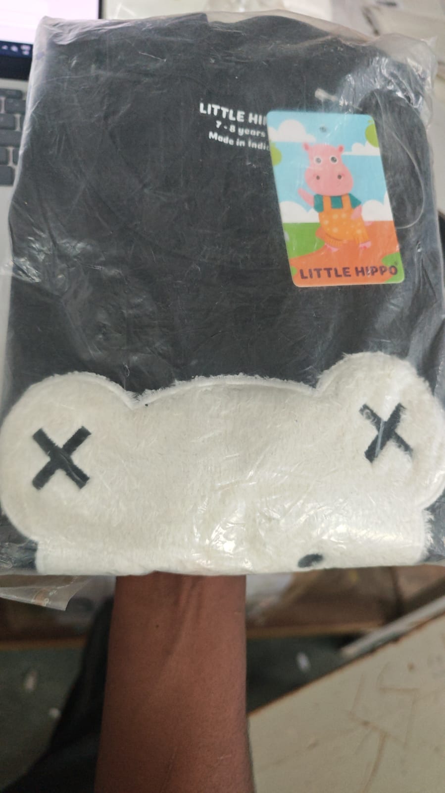 Black Fur Teddy