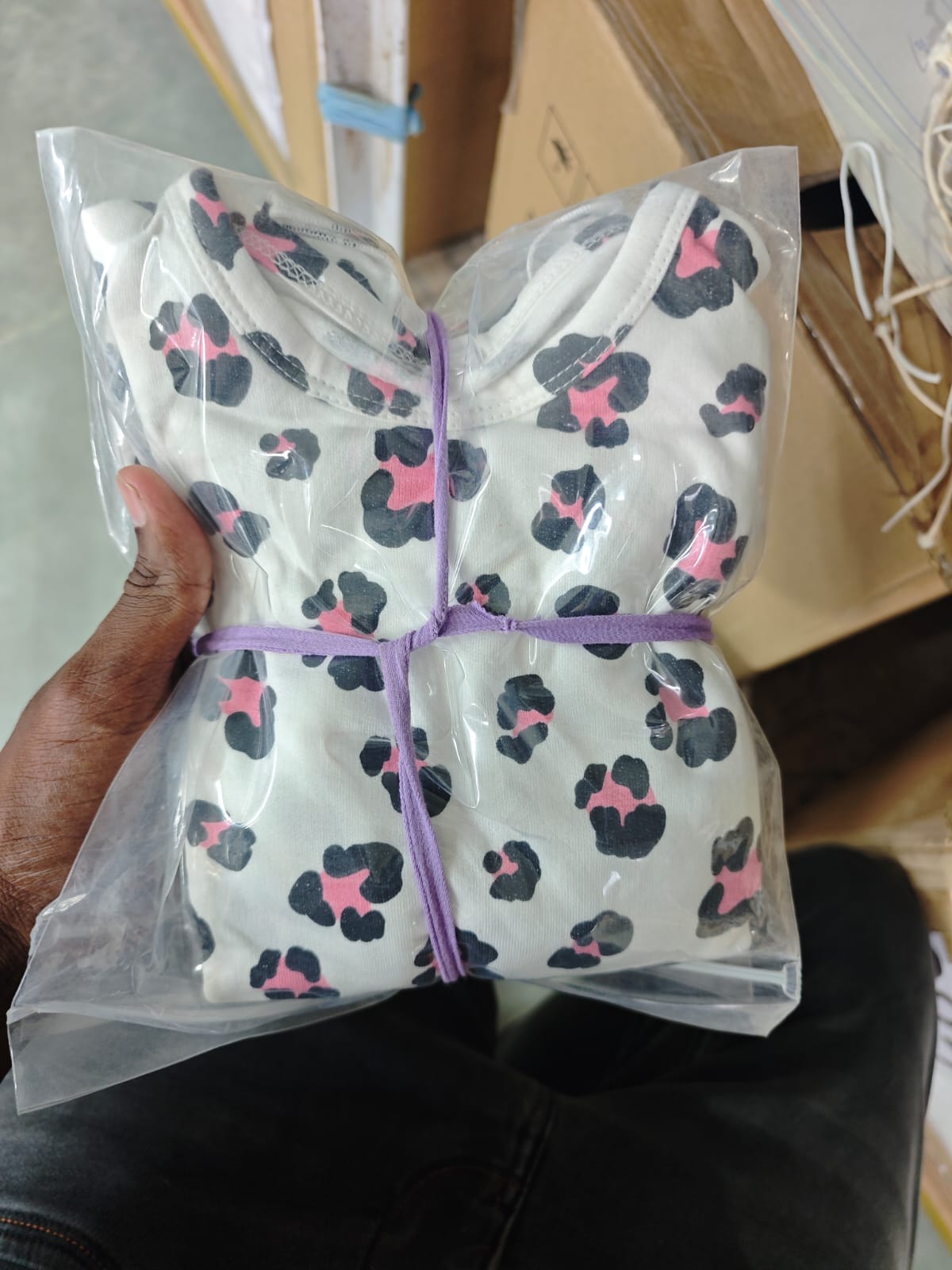 Leapord Print Fleece