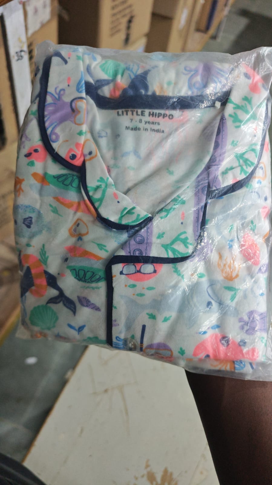 Sea Life Nightwear