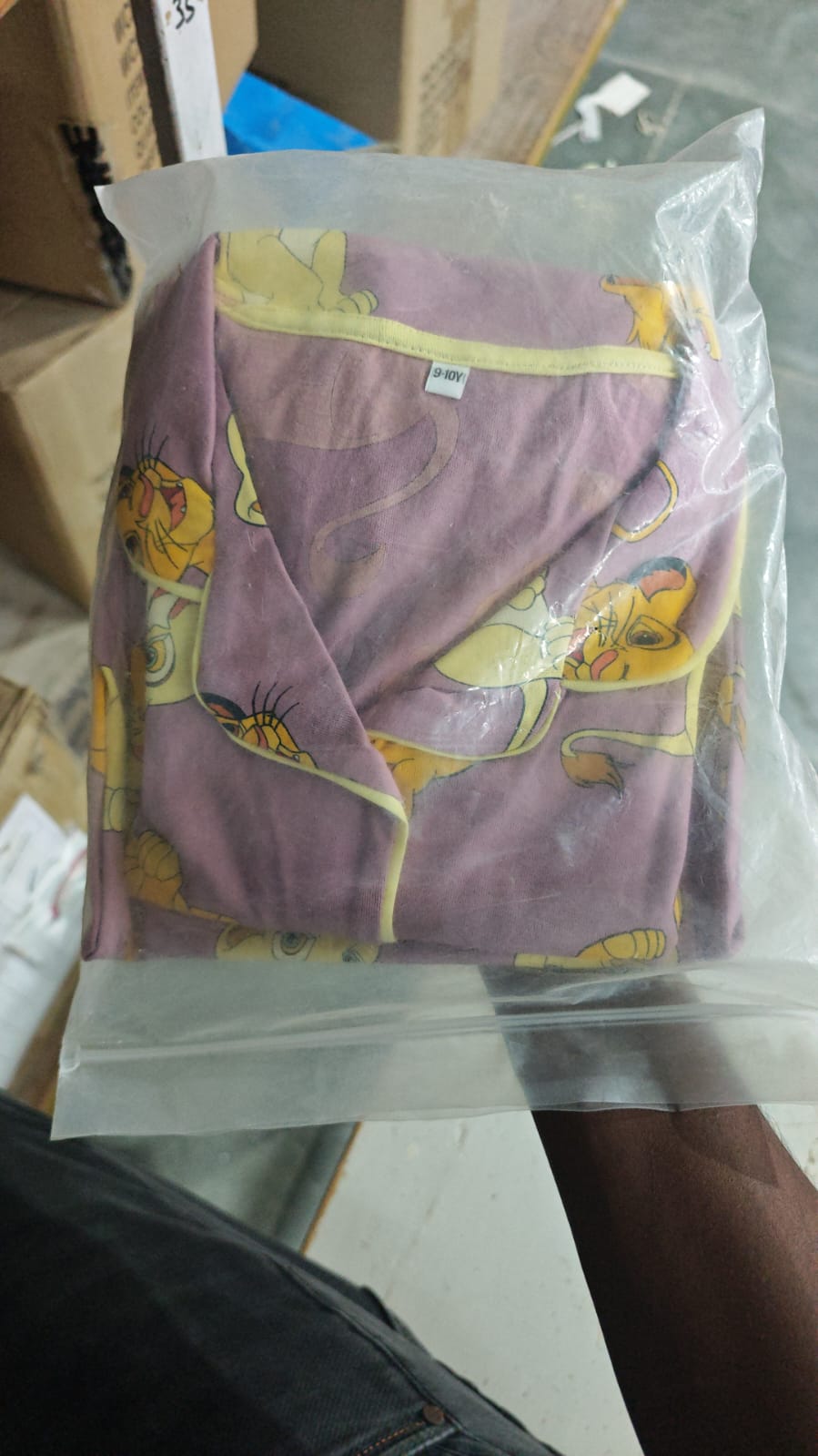 Lion King Nightwear