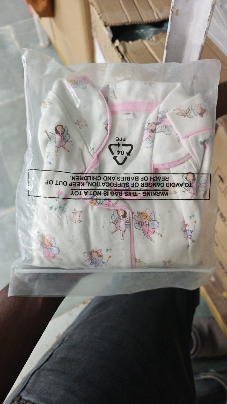 White Fairy Nightwear