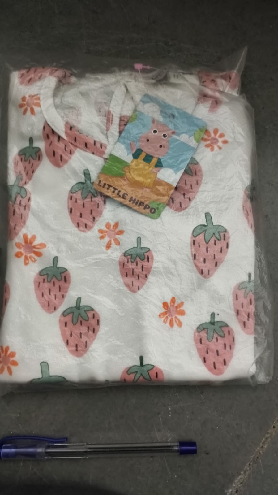 Strawberry Frock