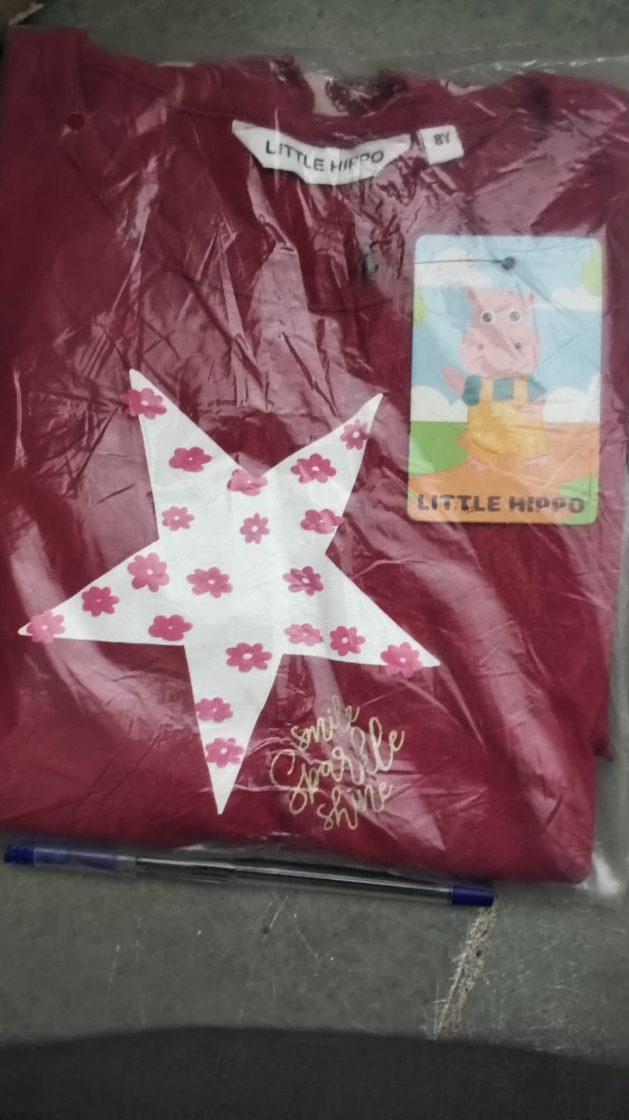 Star red Frock