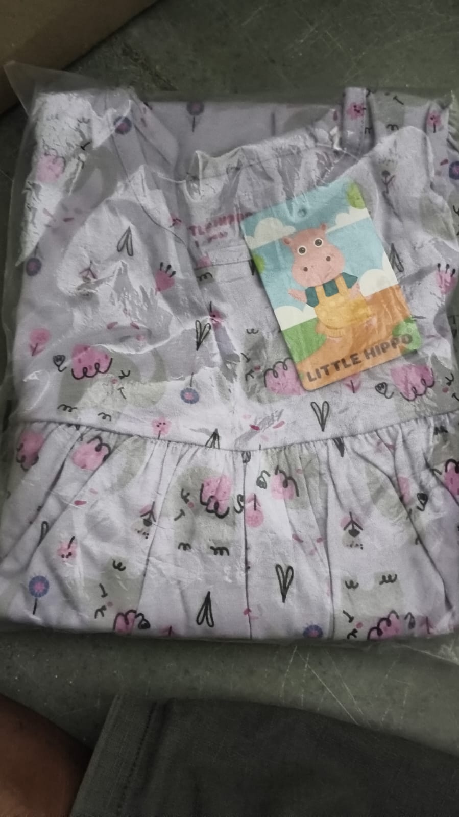 Elephant frock Set
