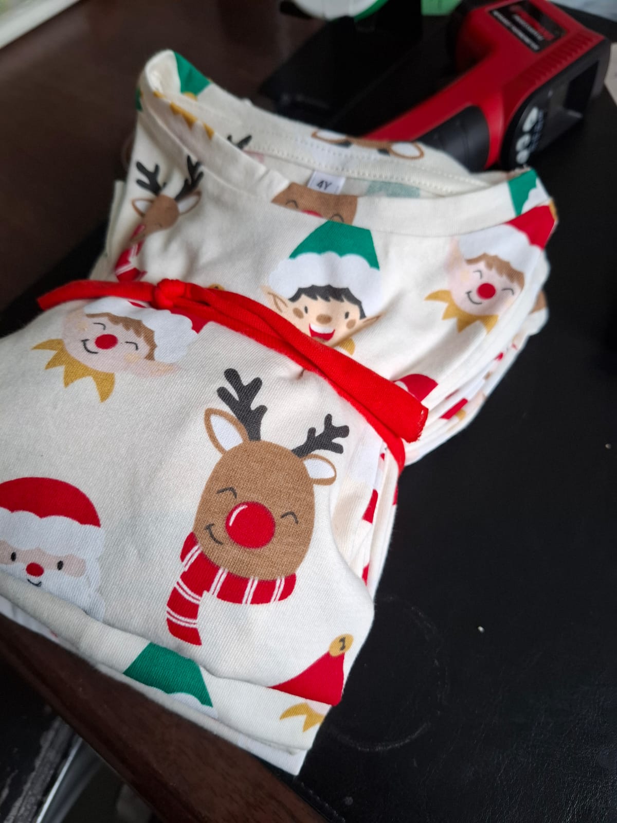 Chistmas Raindeer Pant Set