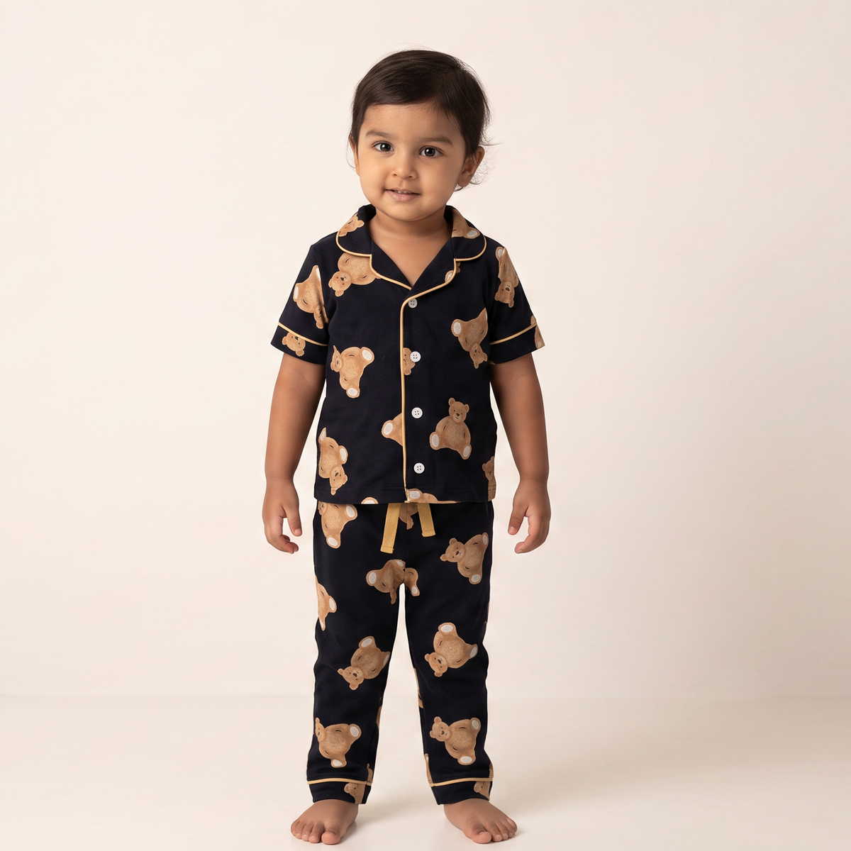 Blue Teddy Nightwear
