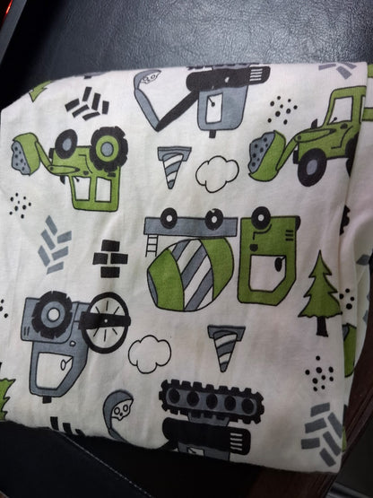 Concrete Mixer Shorts Set