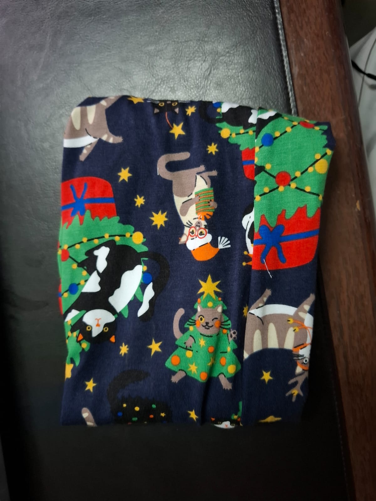 Christmas Cat Pant Set