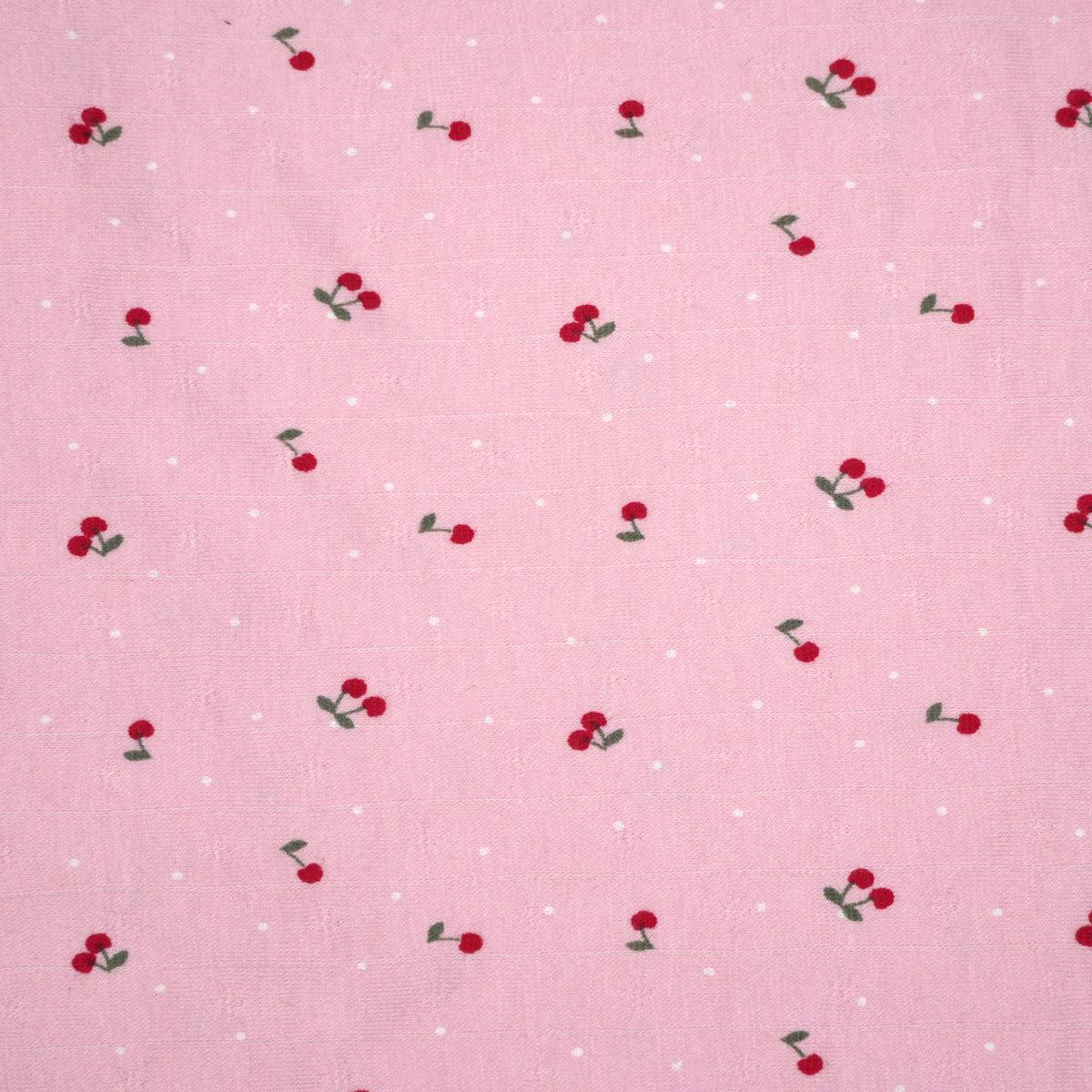 Cherry Ruffle Sleeve