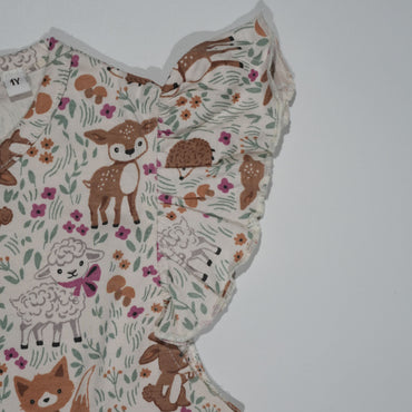 Fox Frill Set
