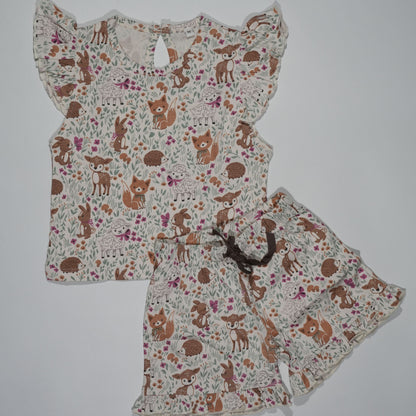 Fox Frill Set