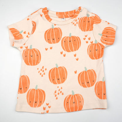 Pumpkin Shorts Set