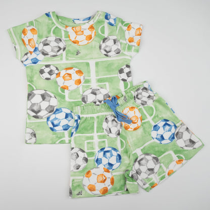 Football Shorts Set