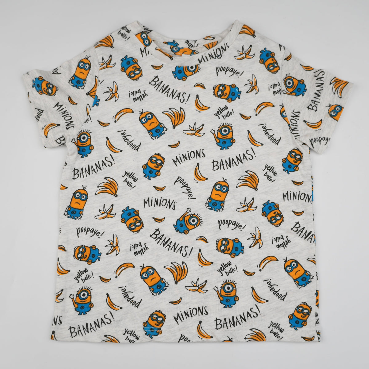 Minions Shorts Set