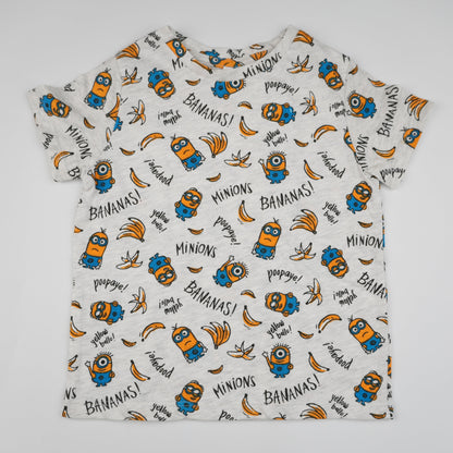Minions Shorts Set