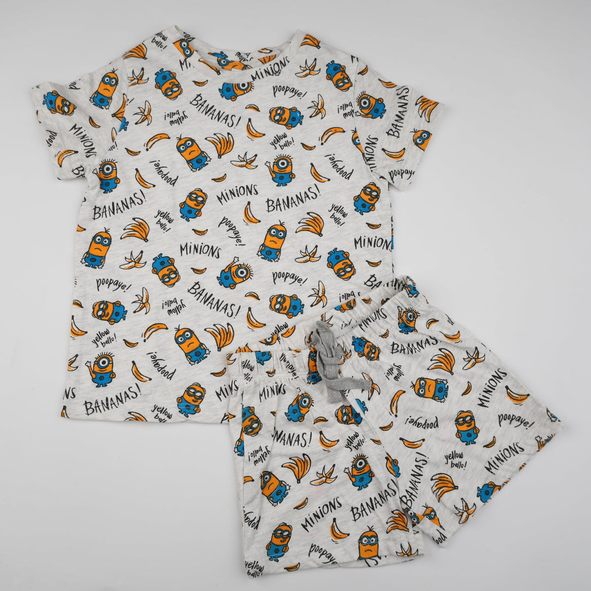 Minions Shorts Set