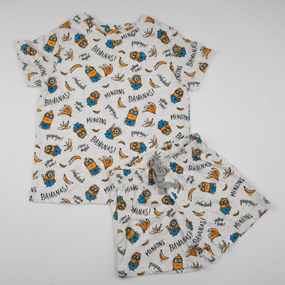 Minions Shorts Set