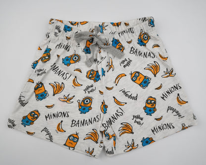 Minions Shorts Set