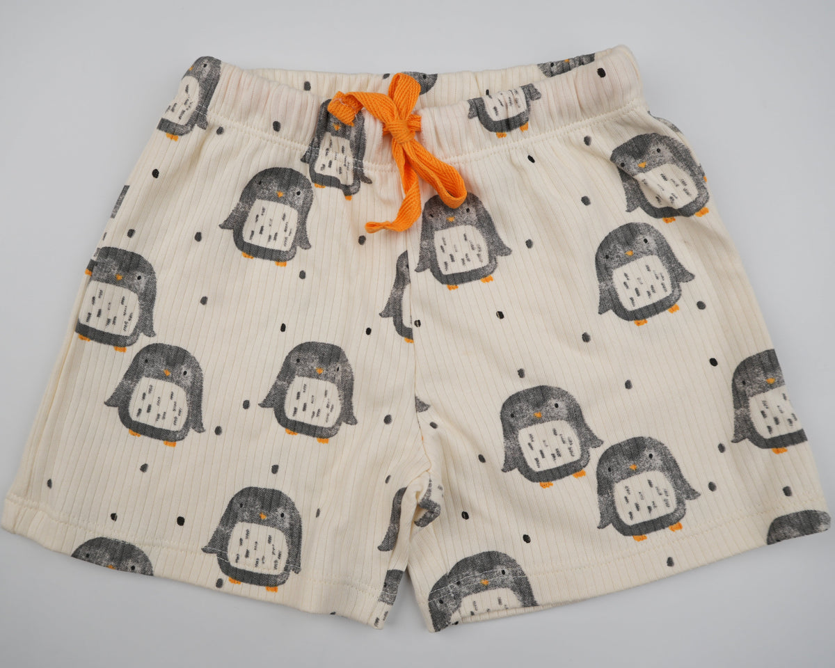 Penguin shorts set