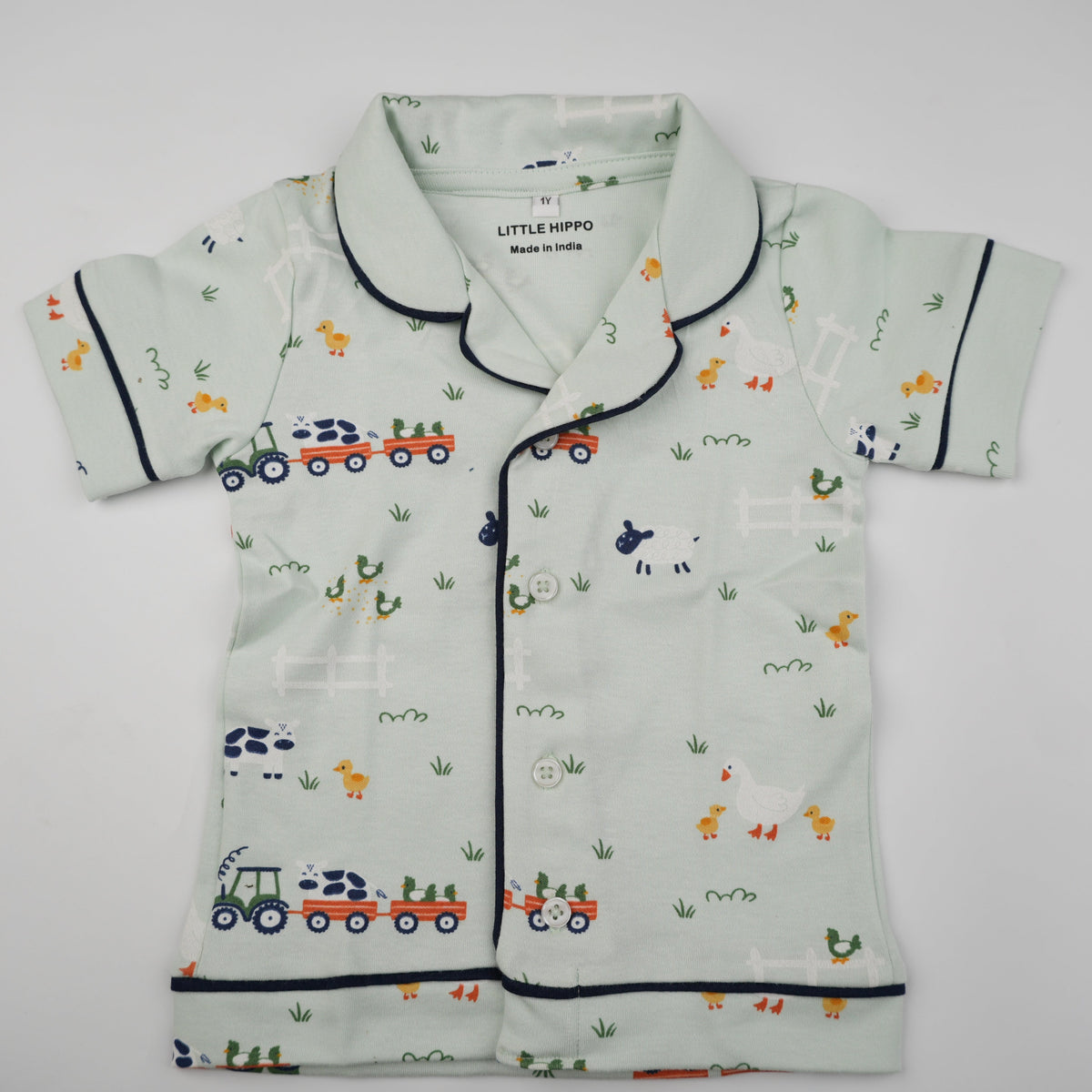 Green Farm Nightwear