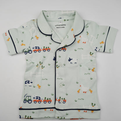 Green Farm Nightwear