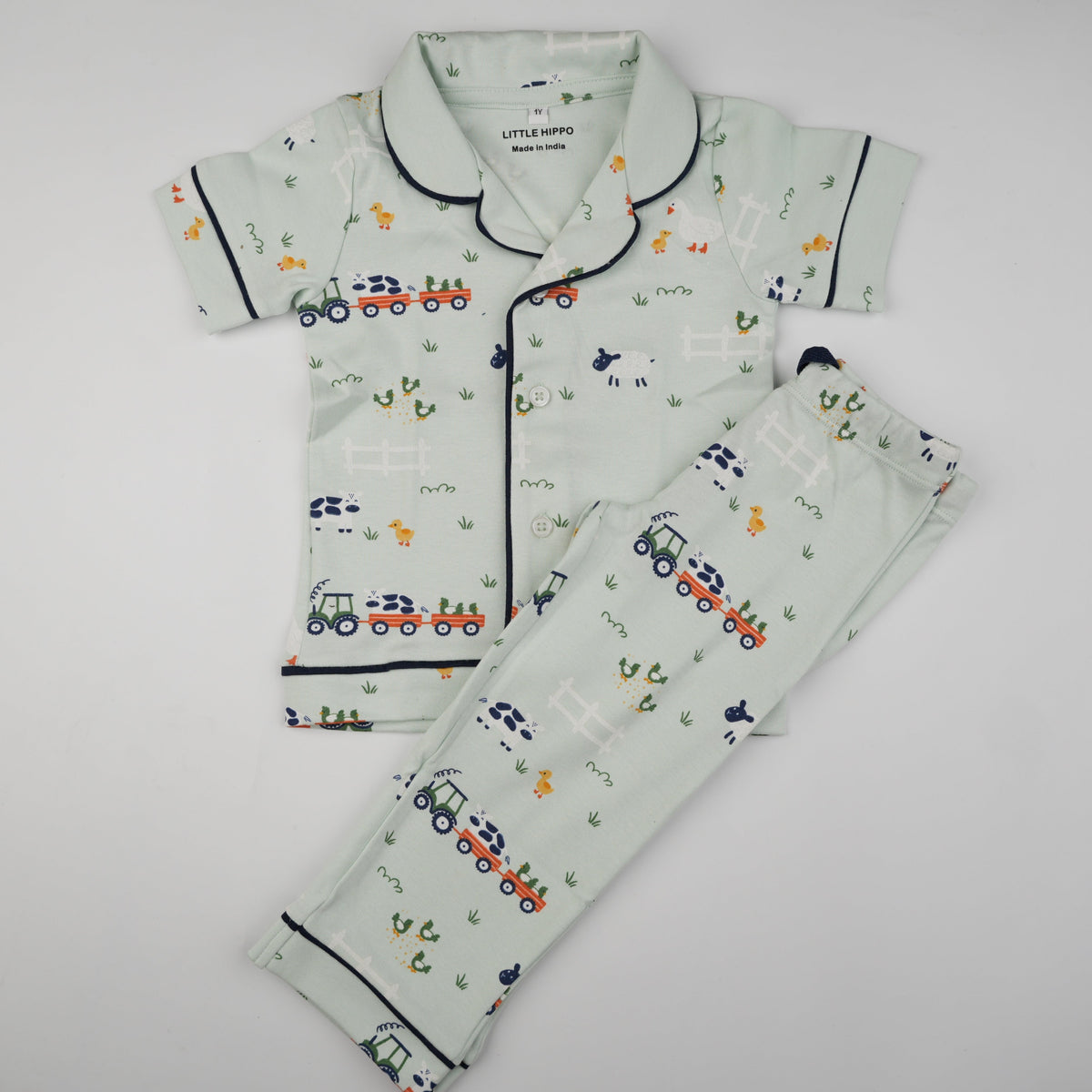 Green Farm Nightwear