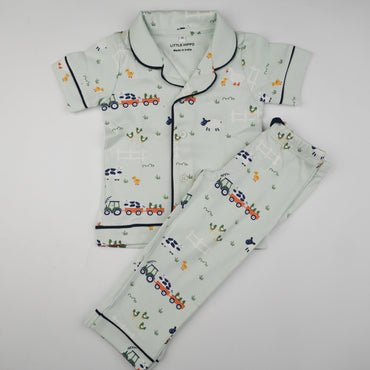 Green Farm Nightwear