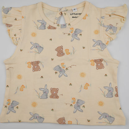 Teddy Frill Set