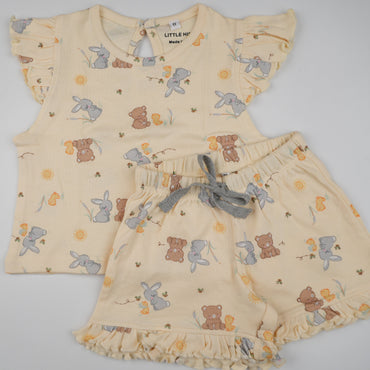 Teddy Frill Set
