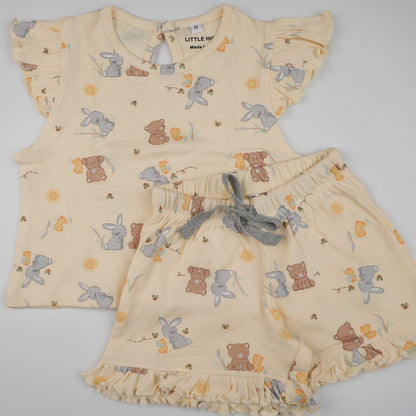Teddy Frill Set