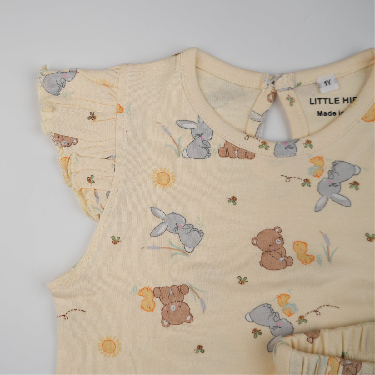 Teddy Frill Set