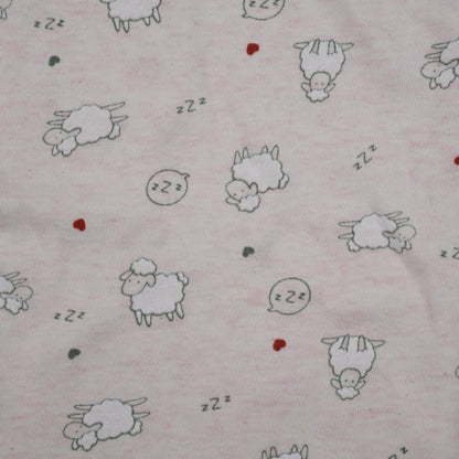 Pink Sheep Shorts Set
