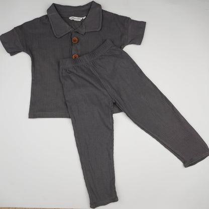 Grey Pant Set