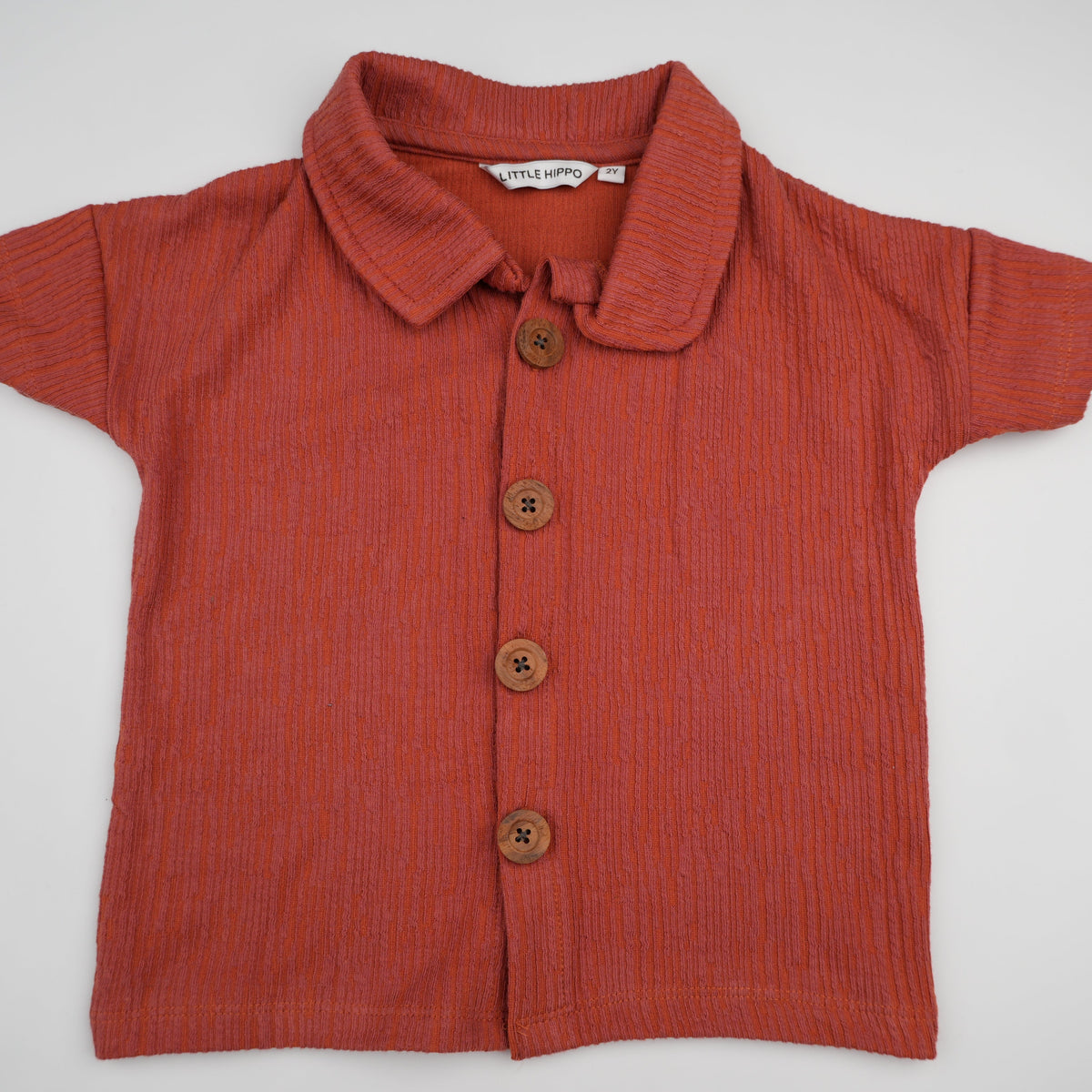 Brick Red Pant Set