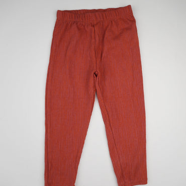 Brick Red Pant Set
