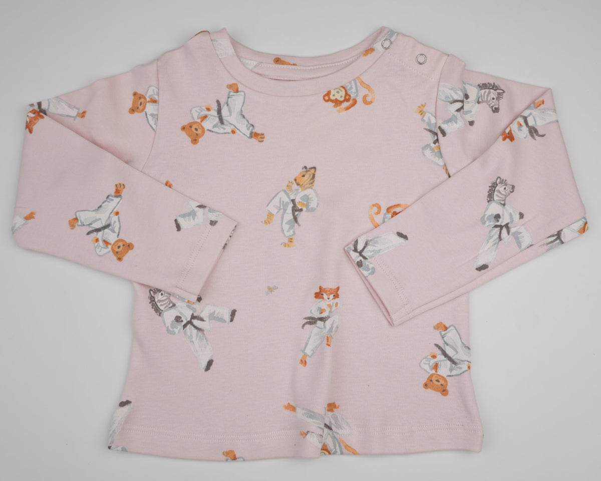 Monkey Karate Pant Set