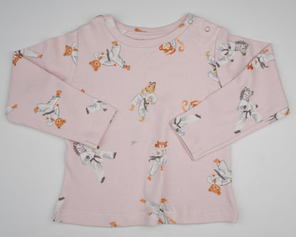 Monkey Karate Pant Set