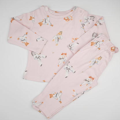 Monkey Karate Pant Set