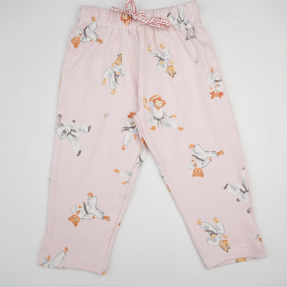 Monkey Karate Pant Set