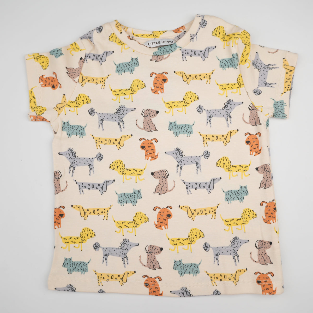 Dogs Shorts Set